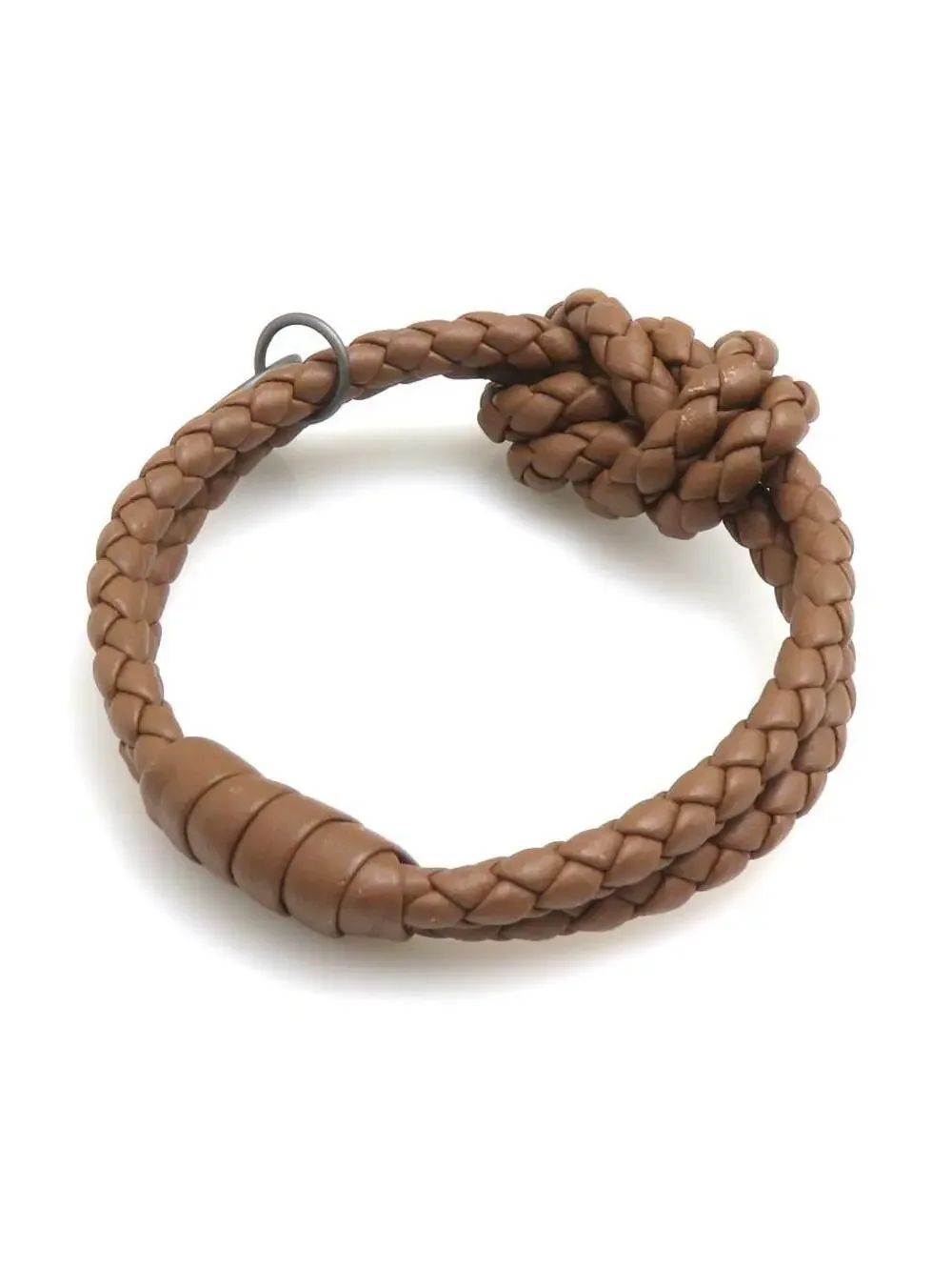 Auth Bottegaveneta Bracelet Brown #302639B84B